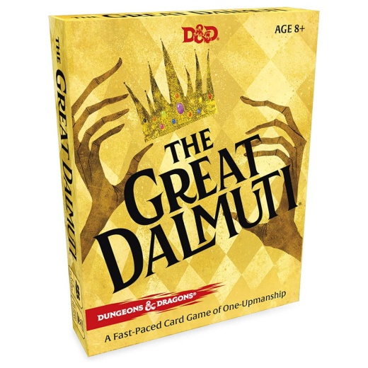 The Great Dalmuti: Dungeons & Dragons i gruppen SELSKABSSPIL / Kortspil hos Spelexperten (WTCC9184)