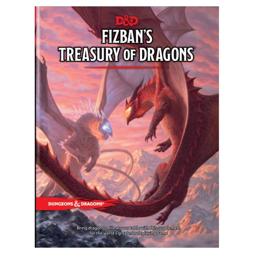 Dungeons & Dragons: Fizban’s Treasury of Dragons i gruppen SELSKABSSPIL / Rollespil hos Spelexperten (WTCC9274)
