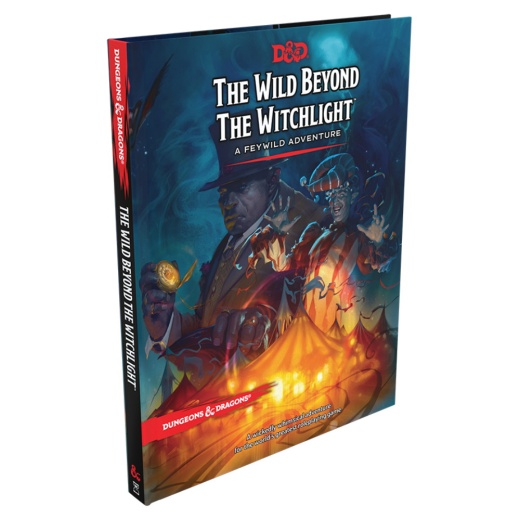 Dungeons & Dragons: The Wild Beyond the Witchlight i gruppen SELSKABSSPIL / Rollespil / Dungeons & Dragons hos Spelexperten (WTCC9276)