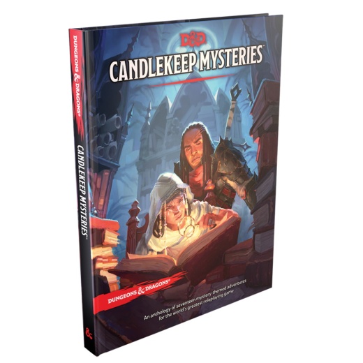 Dungeons & Dragons: Candlekeep Mysteries i gruppen SELSKABSSPIL / Rollespil hos Spelexperten (WTCC9278)