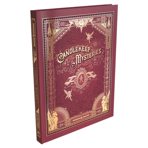 Dungeons & Dragons: Candlekeep Mysteries - Alternative Cover i gruppen  hos Spelexperten (WTCC9279)