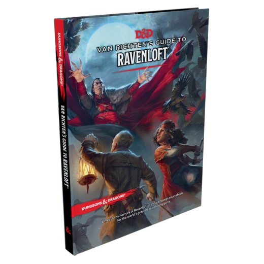 Dungeons & Dragons: Van Richten’s Guide to Ravenloft i gruppen SELSKABSSPIL / Rollespil / Dungeons & Dragons hos Spelexperten (WTCC9280)
