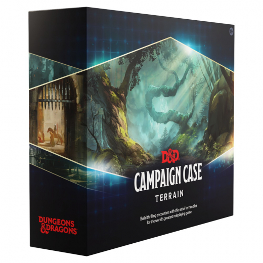 Dungeons & Dragons: Campaign Case: Terrain i gruppen SELSKABSSPIL / Rollespil hos Spelexperten (WTCC9943)