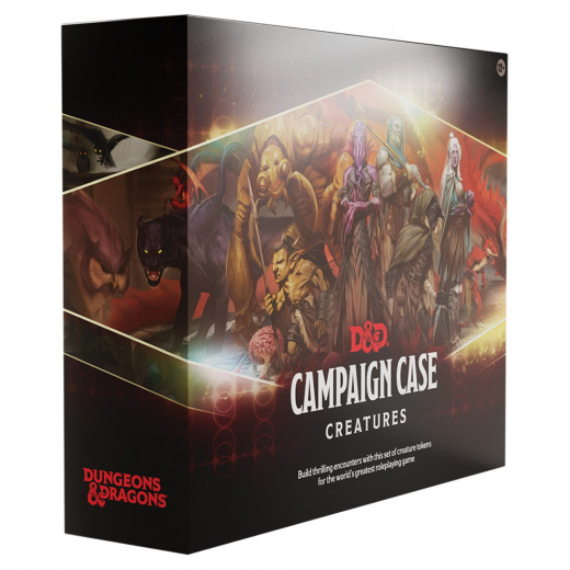 Dungeons & Dragons: Campaign Case - Creatures i gruppen SELSKABSSPIL / Rollespil hos Spelexperten (WTCC9944)