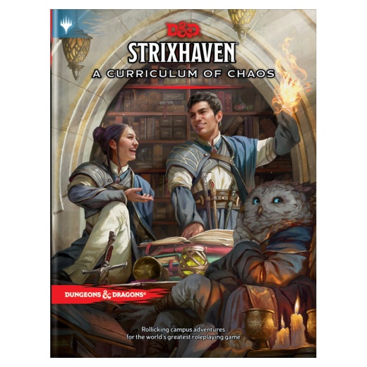 Dungeons & Dragons: Strixhaven - A Curriculum of Chaos i gruppen SELSKABSSPIL / Rollespil hos Spelexperten (WTCD0147)