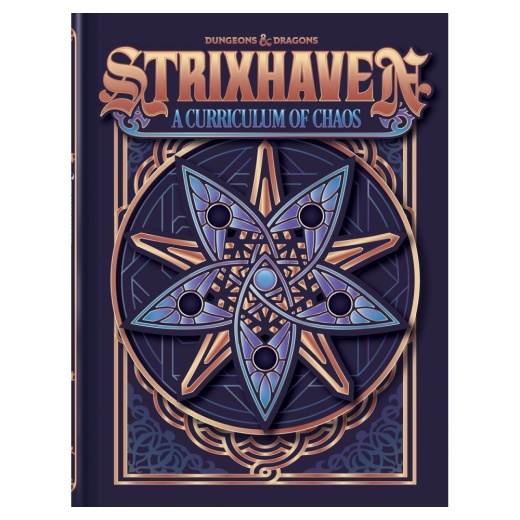 Dungeons & Dragons: Strixhaven - A Curriculum of Chaos Alt Cover i gruppen SELSKABSSPIL / Rollespil hos Spelexperten (WTCD0148)