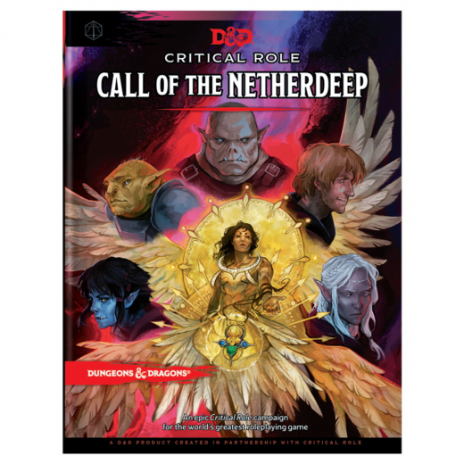 Dungeons & Dragons: Critical Role - Call of the Netherdeep i gruppen SELSKABSSPIL / Rollespil hos Spelexperten (WTCD0867)