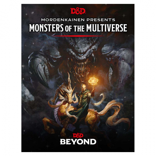 Dungeons & Dragons: Mordenkainen Presents - Monsters of the Multiverse i gruppen SELSKABSSPIL / Rollespil / Dungeons & Dragons hos Spelexperten (WTCD0868)