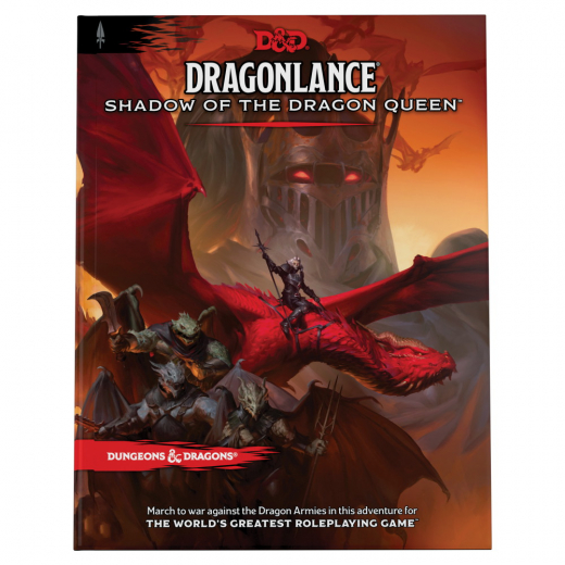 Dungeons & Dragons: Dragonlance - Shadow of the Dragon Queen i gruppen SELSKABSSPIL / Rollespil hos Spelexperten (WTCD0991)