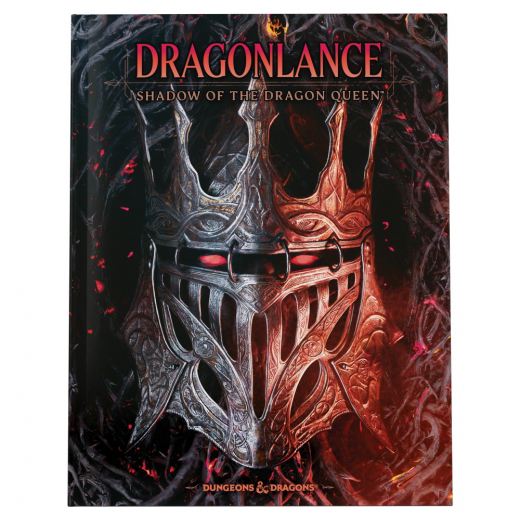 Dungeons & Dragons: Dragonlance - Shadow of the Dragon Queen Alternative Cover i gruppen SELSKABSSPIL / Rollespil hos Spelexperten (WTCD0992)