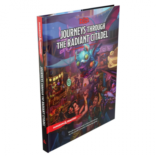 Dungeons & Dragons: Journeys through the Radiant Citadel i gruppen SELSKABSSPIL / Rollespil hos Spelexperten (WTCD0996)
