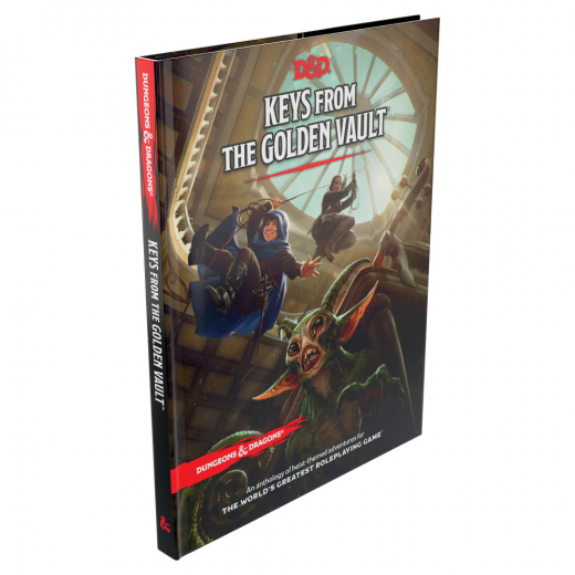 Dungeons & Dragons: Keys from the Golden Vault i gruppen SELSKABSSPIL / Rollespil hos Spelexperten (WTCD2429)