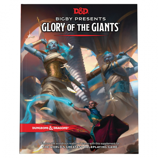 Dungeons & Dragons: Bigby Presents - Glory of the Giants i gruppen SELSKABSSPIL / Rollespil hos Spelexperten (WTCD2431)