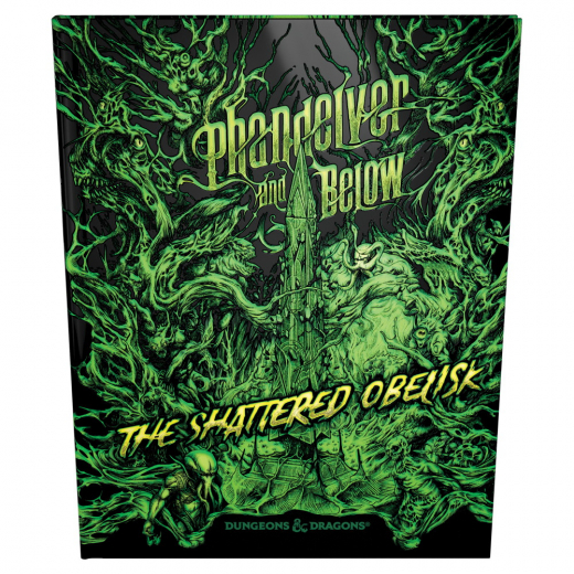 Dungeons & Dragons: Phandelver and Below - The Shattered Obelisk Alt. Cover i gruppen SELSKABSSPIL / Rollespil hos Spelexperten (WTCD2434)