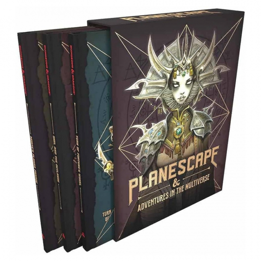 Dungeons & Dragons: Planescape: Adventures in the Multiverse Alternative Cover i gruppen SELSKABSSPIL / Rollespil hos Spelexperten (WTCD2438)
