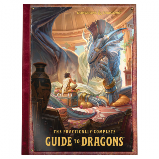 Dungeons & Dragons: The Practically Complete Guide to Dragons i gruppen SELSKABSSPIL / Rollespil hos Spelexperten (WTCD2640)