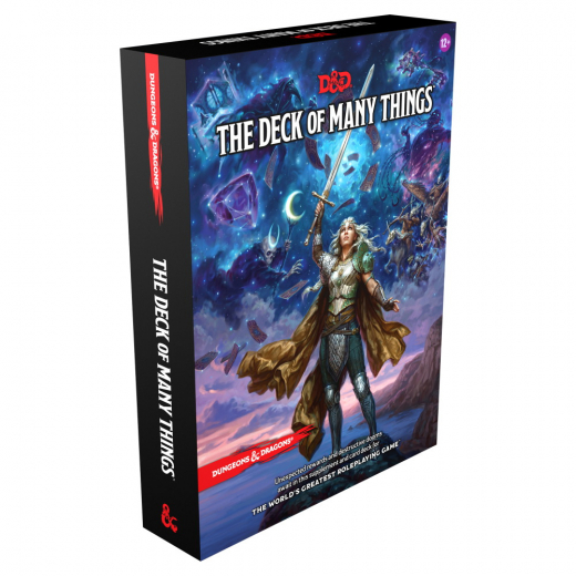 Dungeons & Dragons: The Deck of Many Things i gruppen SELSKABSSPIL / Rollespil hos Spelexperten (WTCD3195)