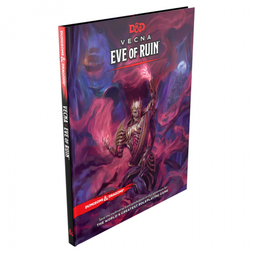 Dungeons & Dragons: Vecna - Eve of Ruin i gruppen SELSKABSSPIL / Rollespil hos Spelexperten (WTCD3704)