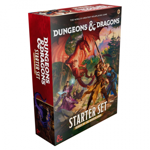 Dungeons & Dragons: Starter Set - Heroes of the Borderlands i gruppen SELSKABSSPIL / Rollespil / Dungeons & Dragons hos Spelexperten (WTCD4705)