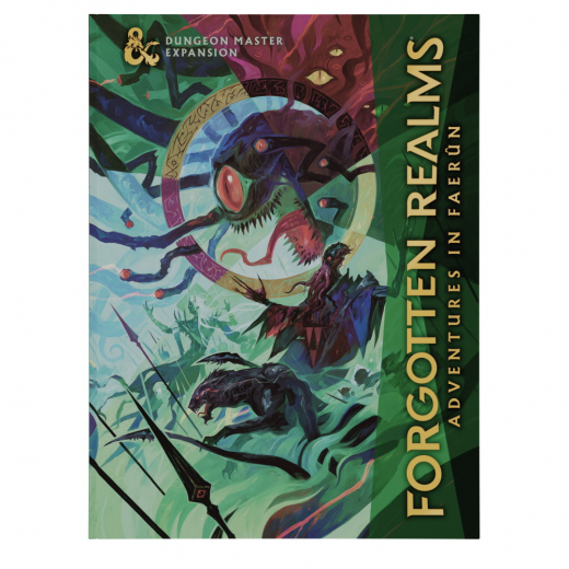 Dungeons & Dragons: Forgotten Realms - Adventures in Faerûn Alternate-Art Cover i gruppen SELSKABSSPIL / Rollespil / Dungeons & Dragons hos Spelexperten (WTCD4715)