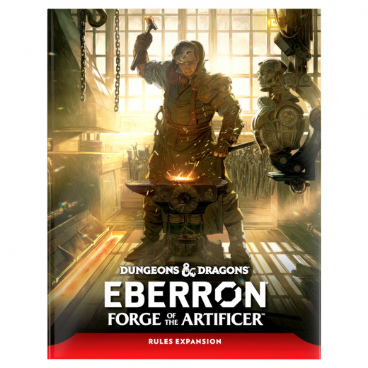 Dungeons & Dragons: Eberron - Forge of the Artificer i gruppen SELSKABSSPIL / Rollespil / Dungeons & Dragons hos Spelexperten (WTCD5147)