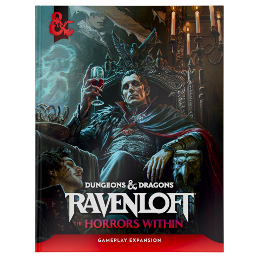 Dungeons & Dragons: Ravenloft - The Horrors Within i gruppen SELSKABSSPIL / Rollespil / Dungeons & Dragons hos Spelexperten (WTCD6015)