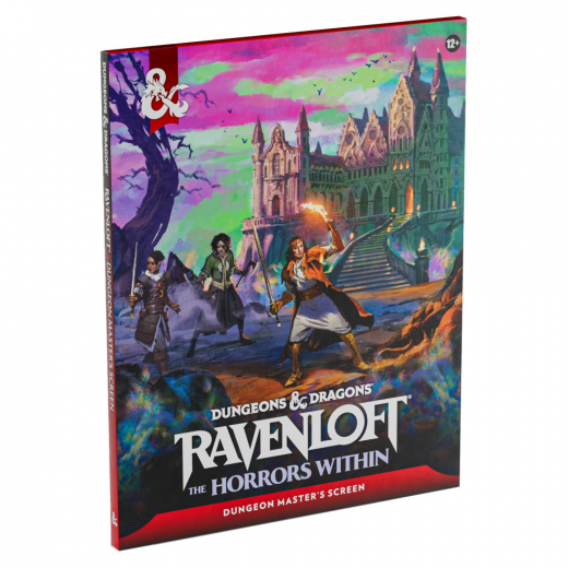 Dungeons & Dragons: Ravenloft - The Horrors Within Dungeon Master's Screen i gruppen SELSKABSSPIL / Rollespil / Dungeons & Dragons hos Spelexperten (WTCD6017)