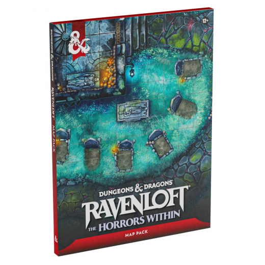 Dungeons & Dragons: Ravenloft - The Horrors Within Map Pack i gruppen SELSKABSSPIL / Rollespil / Dungeons & Dragons hos Spelexperten (WTCD6018)