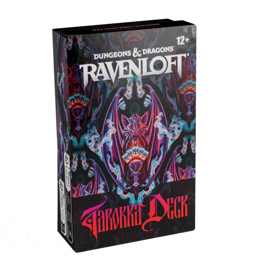 Dungeons & Dragons: Ravenloft - Tarokka Deck i gruppen SELSKABSSPIL / Rollespil / Dungeons & Dragons hos Spelexperten (WTCD6019)