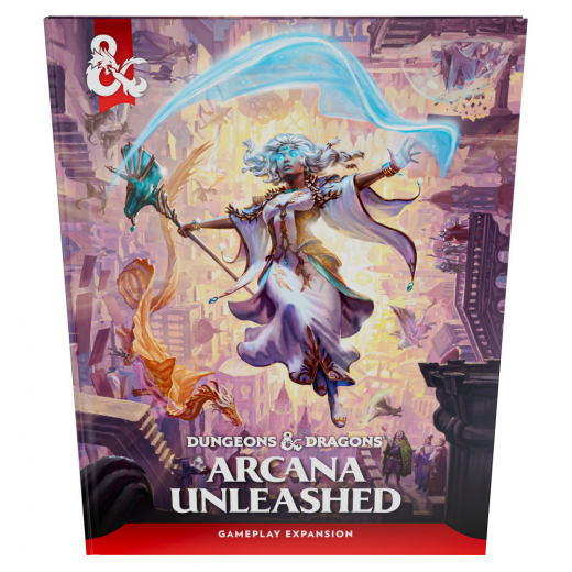 Dungeons & Dragons: Arcana Unleashed i gruppen SELSKABSSPIL / Rollespil hos Spelexperten (WTCD6031)
