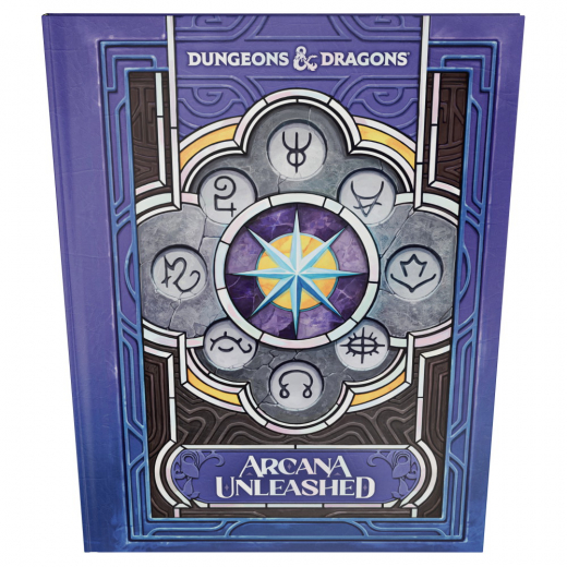 Dungeons & Dragons: Arcana Unleashed Alternate-Art Cover i gruppen SELSKABSSPIL / Rollespil hos Spelexperten (WTCD6032)