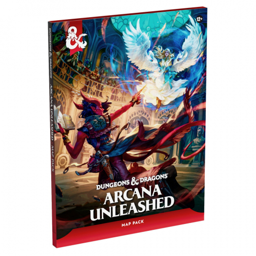 Dungeons & Dragons: Arcana Unleashed - Map Pack i gruppen SELSKABSSPIL / Rollespil / Dungeons & Dragons hos Spelexperten (WTCD6033)