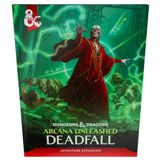Dungeons & Dragons: Arcana Unleashed - Deadfall i gruppen SELSKABSSPIL / Rollespil / Dungeons & Dragons hos Spelexperten (WTCD6119)