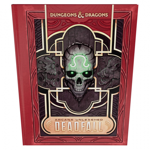 Dungeons & Dragons: Arcana Unleashed - Deadfall Alternate-Art Cover i gruppen SELSKABSSPIL / Rollespil / Dungeons & Dragons hos Spelexperten (WTCD6120)