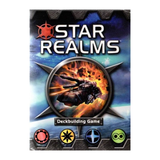 Star Realms i gruppen SELSKABSSPIL / Kortspil hos Spelexperten (WWG001)