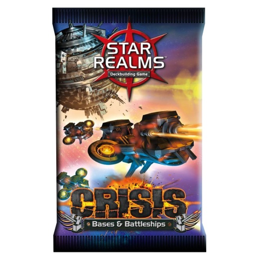 Star Realms: Crisis - Bases & Battleships (Exp.) i gruppen SELSKABSSPIL / Udvidelser hos Spelexperten (WWG005)