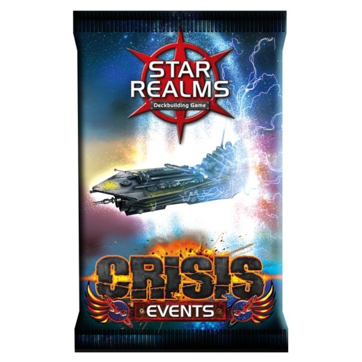Star Realms: Crisis - Events (Exp.) i gruppen SELSKABSSPIL / Udvidelser hos Spelexperten (WWG006)