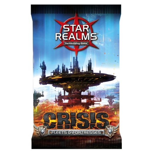 Star Realms: Crisis - Fleets & Fortresses (Exp.) i gruppen SELSKABSSPIL / Udvidelser hos Spelexperten (WWG007)