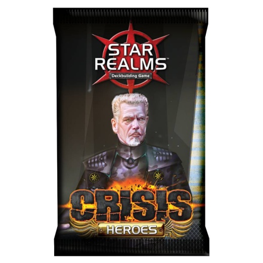 Star Realms: Crisis - Heroes (Exp.) i gruppen SELSKABSSPIL / Udvidelser hos Spelexperten (WWG008)