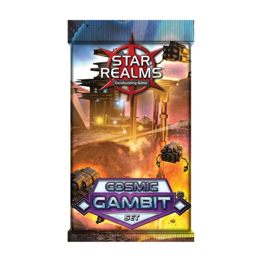 Star Realms: Cosmic Gambit (Exp.) i gruppen SELSKABSSPIL / Udvidelser hos Spelexperten (WWG010)