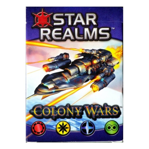 Star Realms: Colony Wars i gruppen SELSKABSSPIL / Kortspil hos Spelexperten (WWG011)