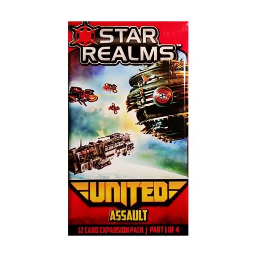 Star Realms: United - Assault (Exp.) i gruppen SELSKABSSPIL / Udvidelser hos Spelexperten (WWG0184)