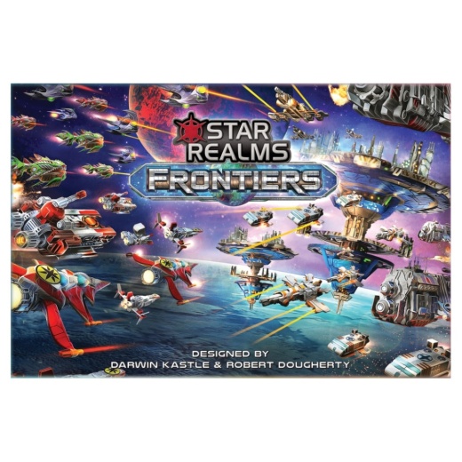 Star Realms: Frontiers i gruppen SELSKABSSPIL / Kortspil hos Spelexperten (WWG021)