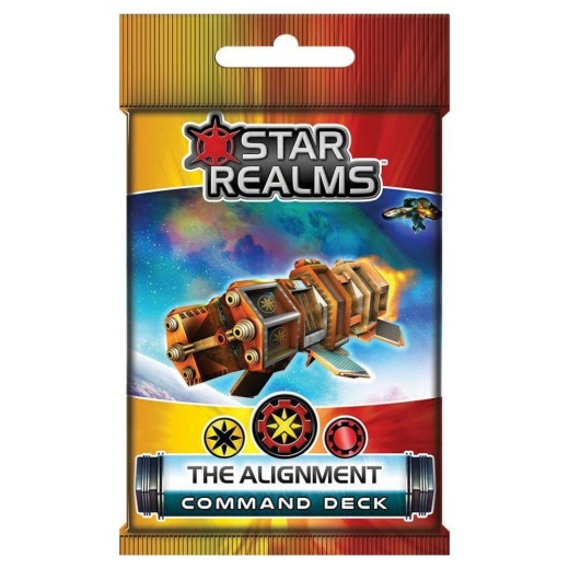 Star Realms: Command Deck - The Alignment (Exp.) i gruppen SELSKABSSPIL / Udvidelser hos Spelexperten (WWG023)