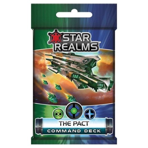 Star Realms: Command Deck - The Pact (Exp.) i gruppen SELSKABSSPIL / Udvidelser hos Spelexperten (WWG026)