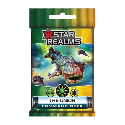 Star Realms: Command Deck - The Union (Exp.) i gruppen SELSKABSSPIL / Udvidelser hos Spelexperten (WWG027)