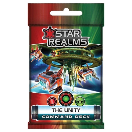 Star Realms: Command Deck - The Unity (Exp.) i gruppen SELSKABSSPIL / Udvidelser hos Spelexperten (WWG028)