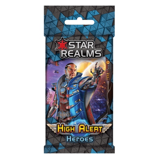 Star Realms: High Alert - Heroes (Exp.) i gruppen SELSKABSSPIL / Udvidelser hos Spelexperten (WWG035)
