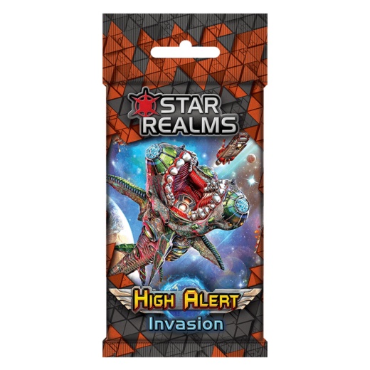 Star Realms: High Alert - Invasion (Exp.) i gruppen SELSKABSSPIL / Udvidelser hos Spelexperten (WWG036)