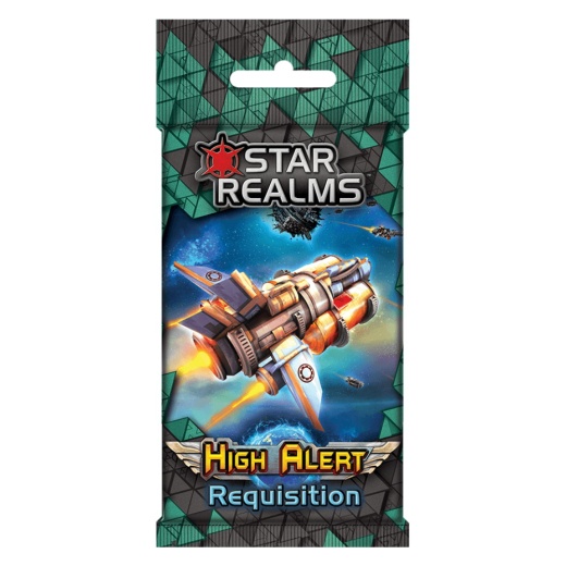 Star Realms: High Alert - Requisition (Exp.) i gruppen SELSKABSSPIL / Udvidelser hos Spelexperten (WWG037)